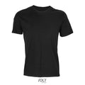 T-Shirt Odyey  Uni 170G Nero Riciclato / XS - personalizzabile con logo