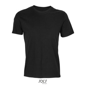 T-Shirt Odyey  Uni 170G Nero Riciclato / XS - personalizzabile con logo