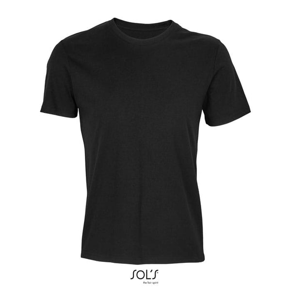 T-Shirt Odyey  Uni 170G Nero Riciclato / XS - personalizzabile con logo