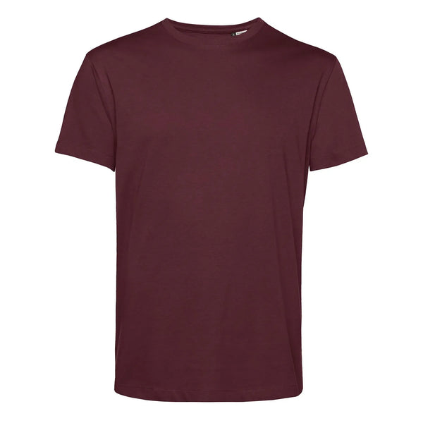 T-shirt Organic 150 bordeaux / XS - personalizzabile con logo