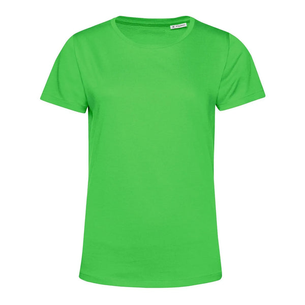 T-shirt Organic 150 verde / XS - personalizzabile con logo