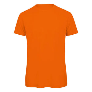 T-shirt Organic Inspire arancione / S - personalizzabile con logo