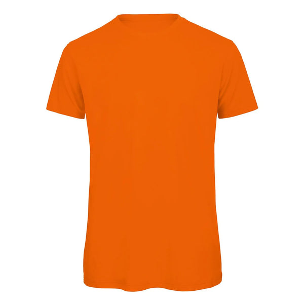 T-shirt Organic Inspire arancione / S - personalizzabile con logo