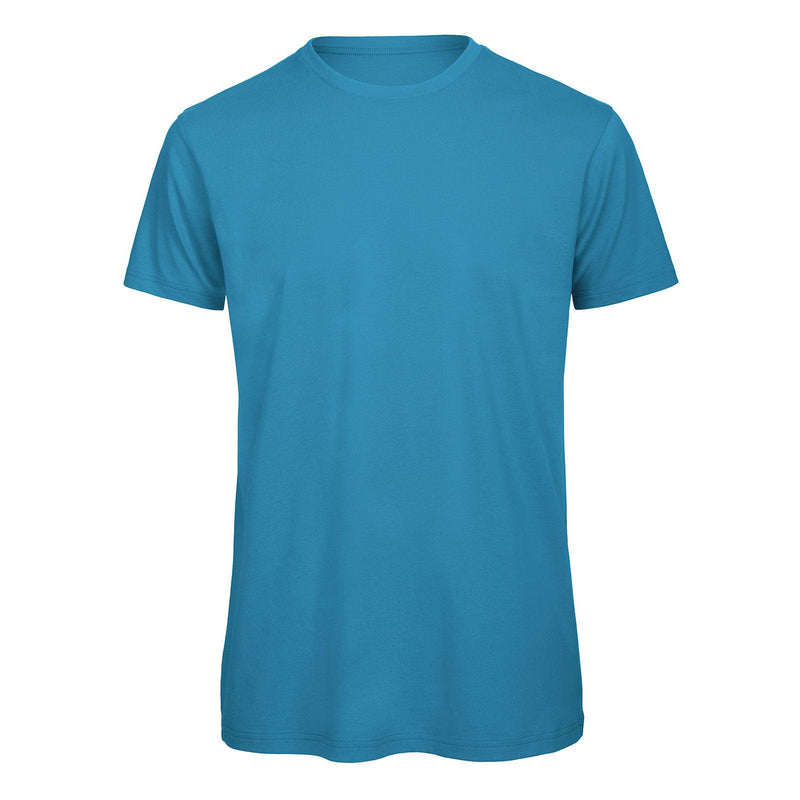 T-shirt Organic Inspire azzurro / S - personalizzabile con logo