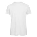 T-shirt Organic Inspire bianco / S - personalizzabile con logo