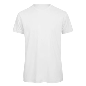 T-shirt Organic Inspire bianco / S - personalizzabile con logo