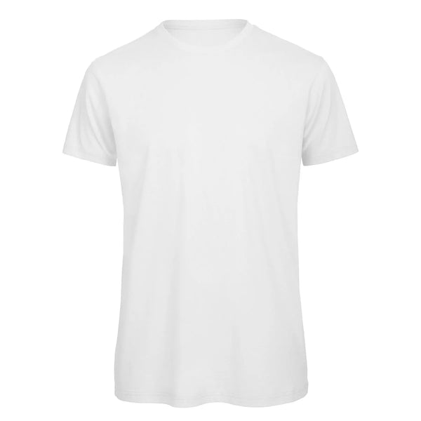 T-shirt Organic Inspire bianco / S - personalizzabile con logo