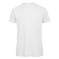 T-shirt Organic Inspire bianco / S - personalizzabile con logo