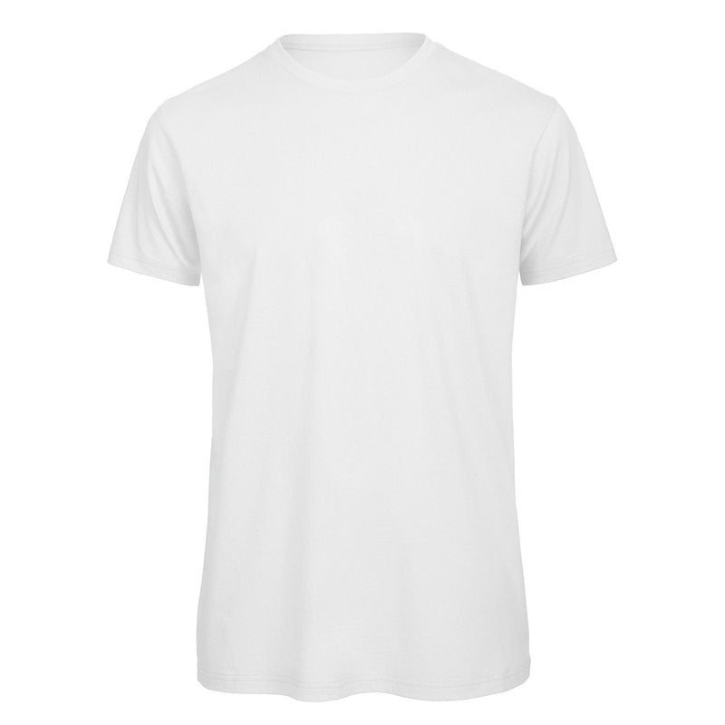 T-shirt Organic Inspire bianco / S - personalizzabile con logo