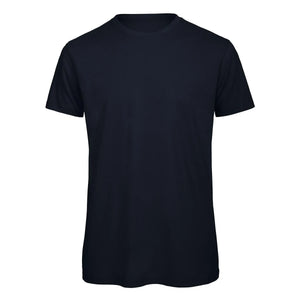 T-shirt Organic Inspire blu / S - personalizzabile con logo