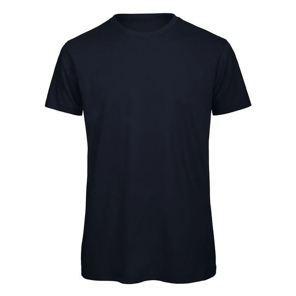 T-shirt Organic Inspire blu / S - personalizzabile con logo