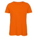 T-shirt Organic Inspire donna arancione / XS - personalizzabile con logo