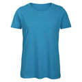 T-shirt Organic Inspire donna azzurro / XS - personalizzabile con logo