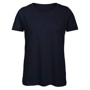 T-shirt Organic Inspire donna blu / XS - personalizzabile con logo