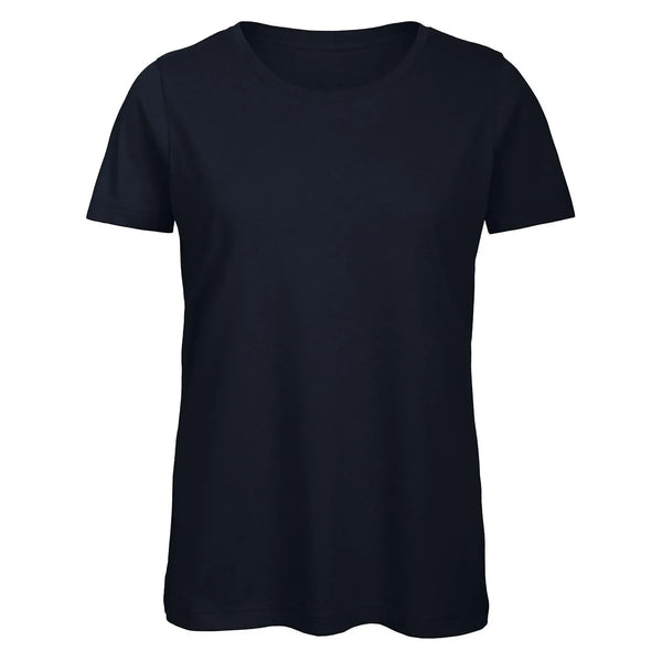 T-shirt Organic Inspire donna blu / XS - personalizzabile con logo