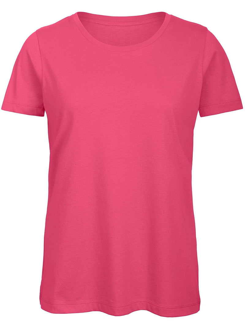 T-shirt Organic Inspire donna fuchsia / S - personalizzabile con logo