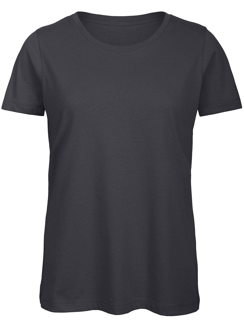 T-shirt Organic Inspire donna grigio / S - personalizzabile con logo