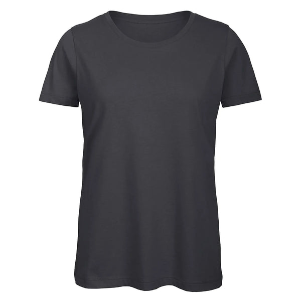 T-shirt Organic Inspire donna grigio / XS - personalizzabile con logo
