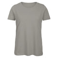 T-shirt Organic Inspire donna light grey / XS - personalizzabile con logo