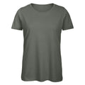 T-shirt Organic Inspire donna millennial khaki / XS - personalizzabile con logo