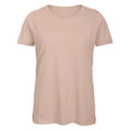 T-shirt Organic Inspire donna millennial pink / XS - personalizzabile con logo