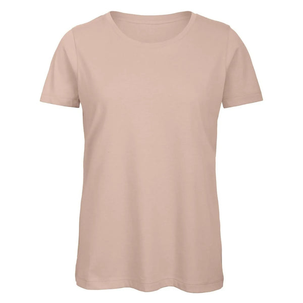 T-shirt Organic Inspire donna millennial pink / XS - personalizzabile con logo