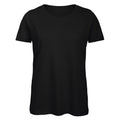 T-shirt Organic Inspire donna nero / XS - personalizzabile con logo