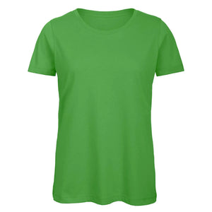 T-shirt Organic Inspire donna real green / XS - personalizzabile con logo