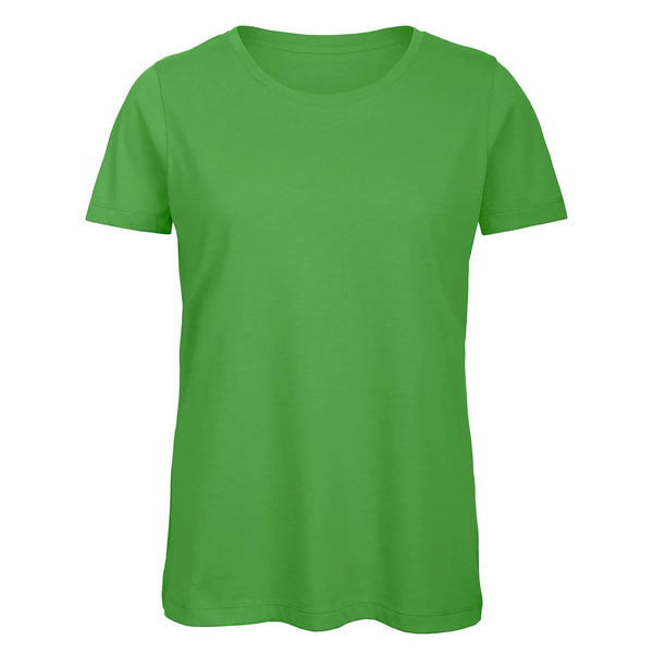 T-shirt Organic Inspire donna real green / XS - personalizzabile con logo