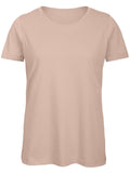 T-shirt Organic Inspire donna rosa / S - personalizzabile con logo
