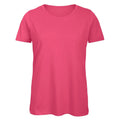 T-shirt Organic Inspire donna rosa / XS - personalizzabile con logo