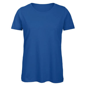T-shirt Organic Inspire donna royal / XS - personalizzabile con logo