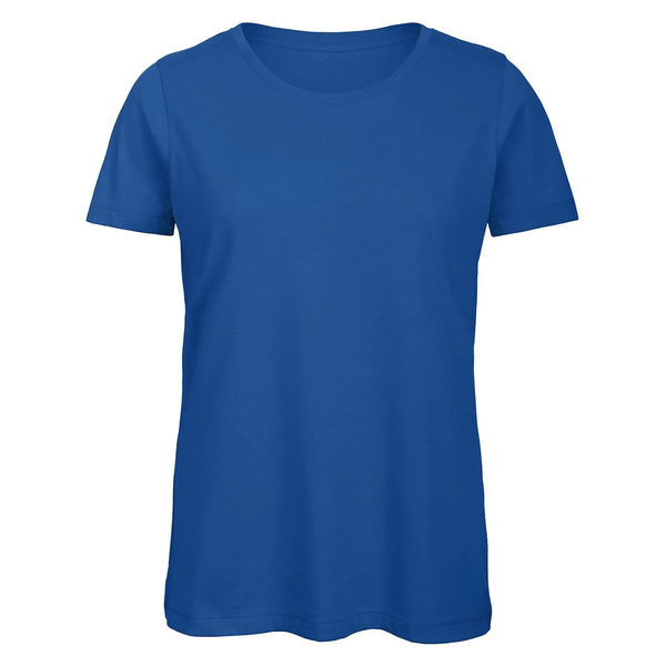 T-shirt Organic Inspire donna royal / XS - personalizzabile con logo