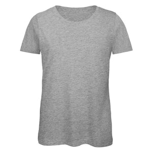 T-shirt Organic Inspire donna sport grey / XS - personalizzabile con logo