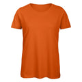 T-shirt Organic Inspire donna urban orange / XS - personalizzabile con logo