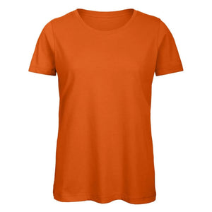 T-shirt Organic Inspire donna urban orange / XS - personalizzabile con logo