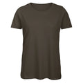 T-shirt Organic Inspire donna verde / XS - personalizzabile con logo