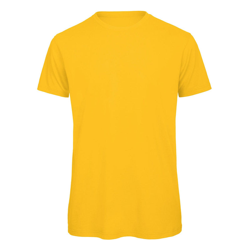 T-shirt Organic Inspire giallo / S - personalizzabile con logo