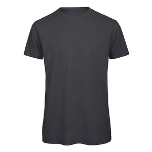 T-shirt Organic Inspire grigio / S - personalizzabile con logo