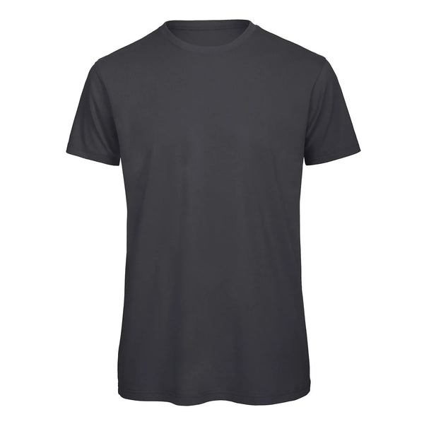 T-shirt Organic Inspire grigio / S - personalizzabile con logo