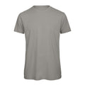 T-shirt Organic Inspire grigio / S - personalizzabile con logo