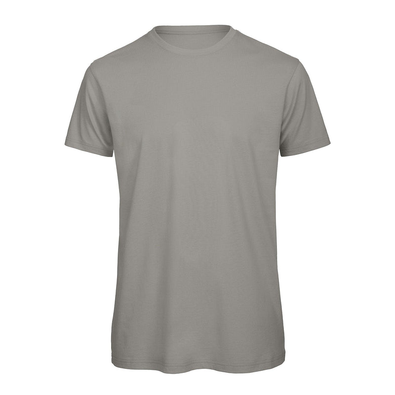 T-shirt Organic Inspire grigio / S - personalizzabile con logo