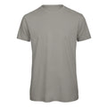 T-shirt Organic Inspire light grey / S - personalizzabile con logo