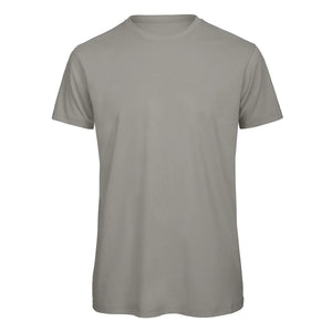 T-shirt Organic Inspire light grey / S - personalizzabile con logo