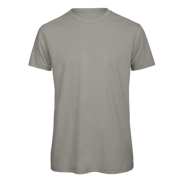 T-shirt Organic Inspire light grey / S - personalizzabile con logo