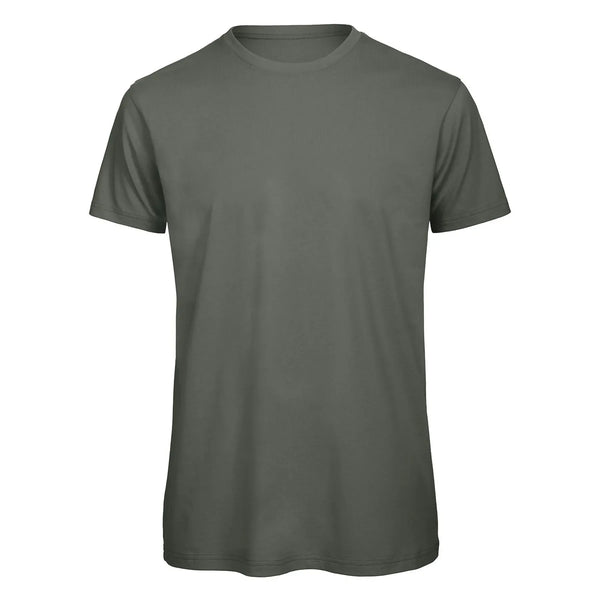 T-shirt Organic Inspire millennial khaki / S - personalizzabile con logo