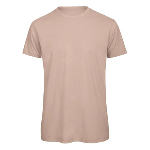 T-shirt Organic Inspire millennial pink / S - personalizzabile con logo
