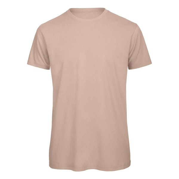 T-shirt Organic Inspire millennial pink / S - personalizzabile con logo