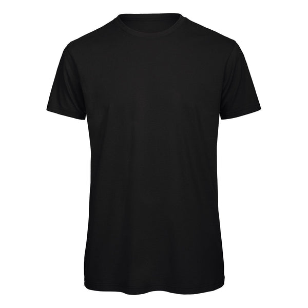 T-shirt Organic Inspire nero / S - personalizzabile con logo