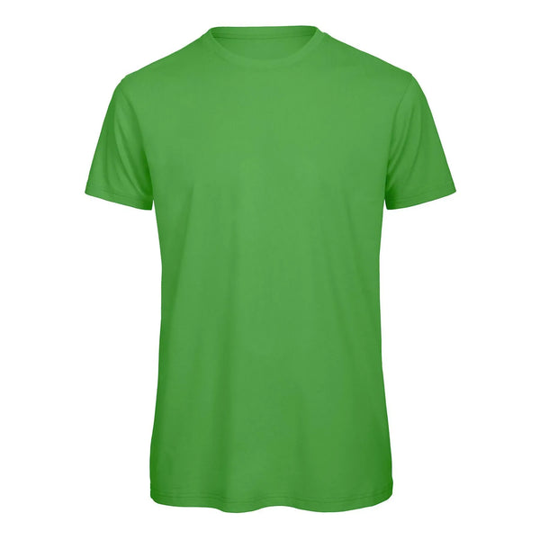 T-shirt Organic Inspire real green / S - personalizzabile con logo